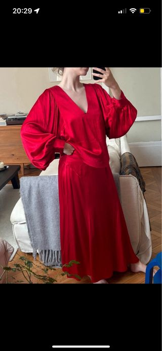 vestido  uterqüe