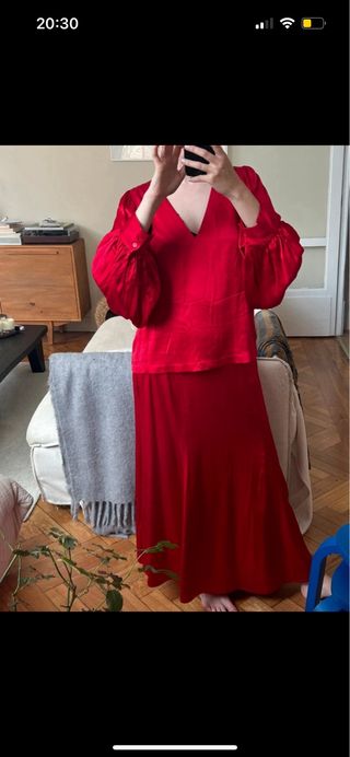 vestido  uterqüe