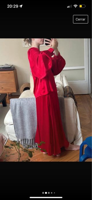 vestido  uterqüe