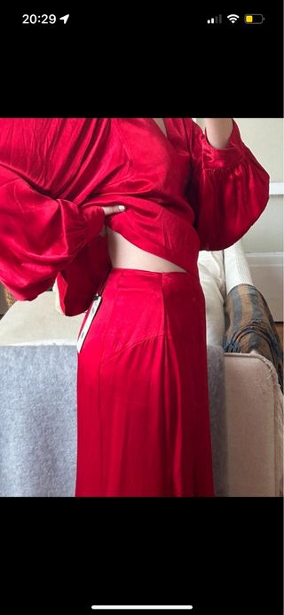 vestido  uterqüe