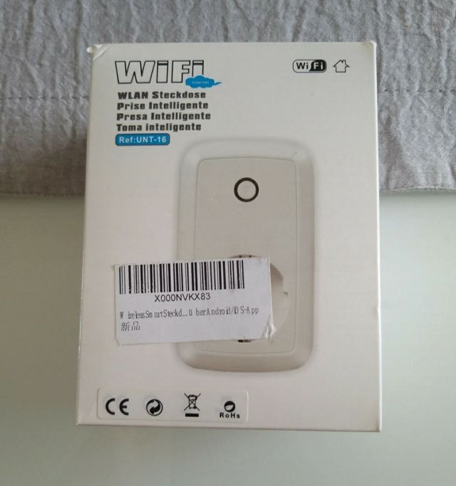 Presa intelligente wifi