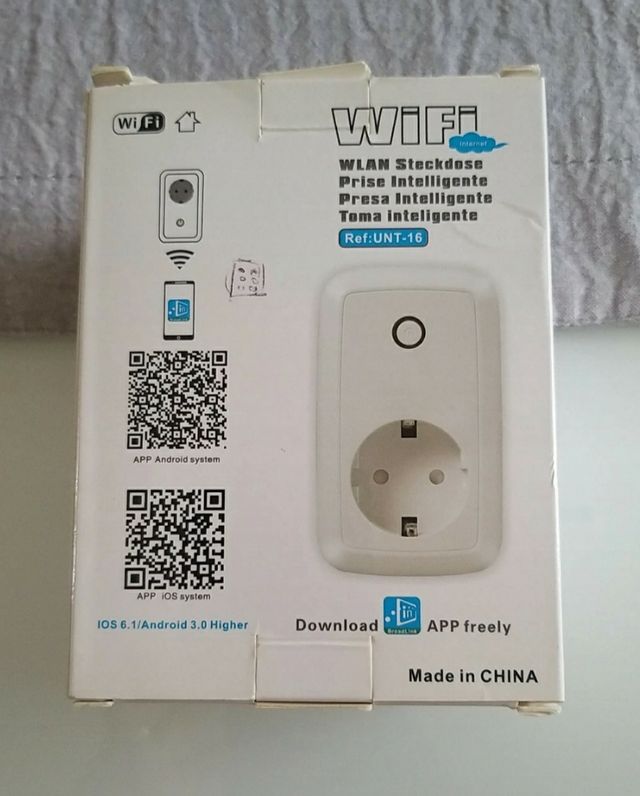 Presa intelligente wifi