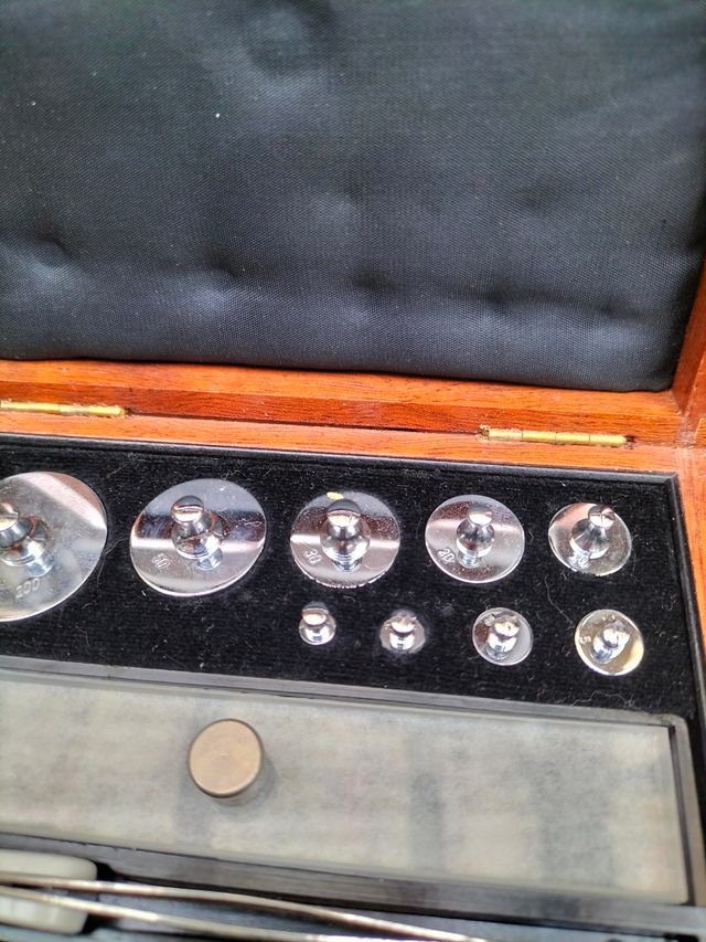 Juego pesas de precisión