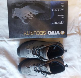 Zapatos de seguridad de Marca Vito