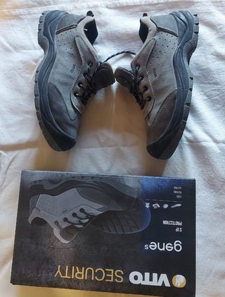 Zapatos de seguridad de Marca Vito