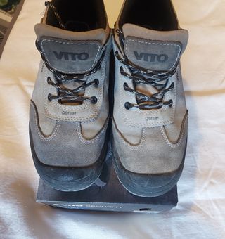 Zapatos de seguridad de Marca Vito