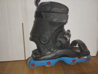 Patines Xsjado 2.0 Team+ guía Kaltik + zapatos