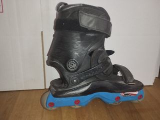 Patines Xsjado 2.0 Team+ guía Kaltik + zapatos