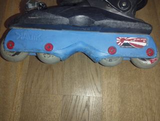 Patines Xsjado 2.0 Team+ guía Kaltik + zapatos