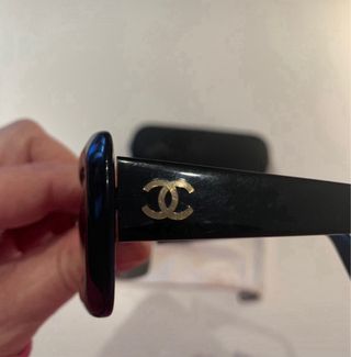 Gafas de sol vintage marca Chanel