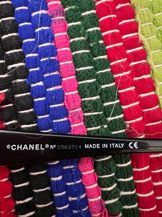 Gafas de sol vintage marca Chanel