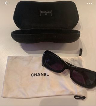 Gafas de sol vintage marca Chanel