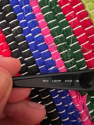 Gafas de sol vintage marca Chanel