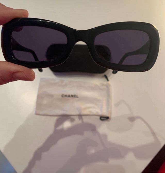 Gafas de sol vintage marca Chanel