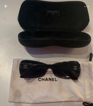 Gafas de sol vintage marca Chanel