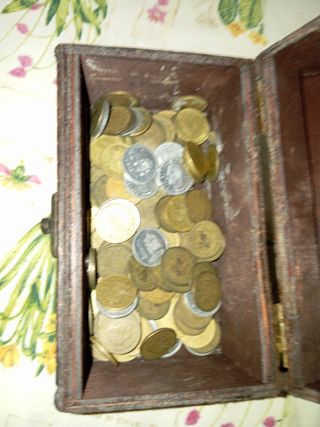 Pesetas antiguas 