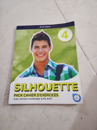 Silhouette 4 pack cahier oxford
