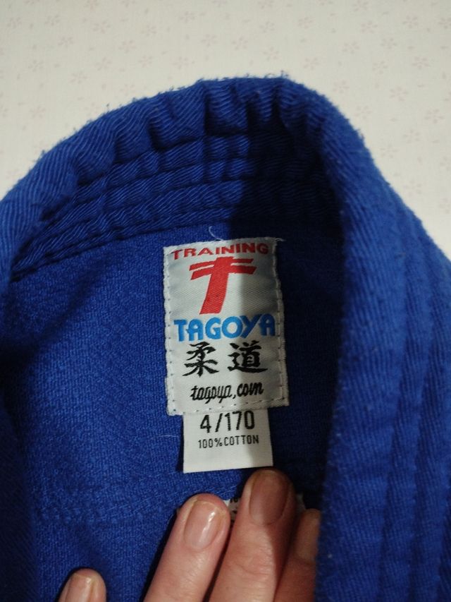 Traje de Judo