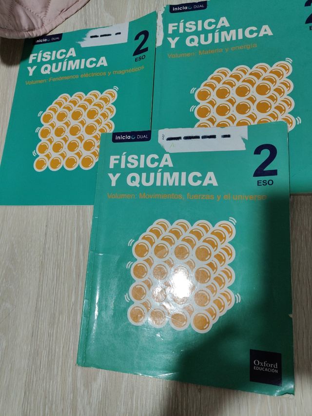 Libro física y química 2ESO