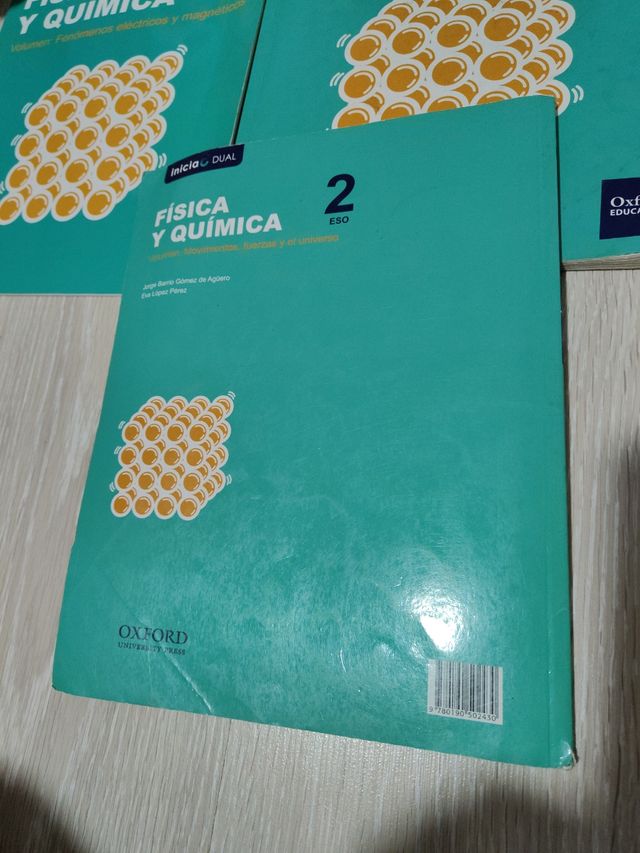 Libro física y química 2ESO