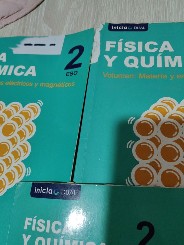 Libro física y química 2ESO