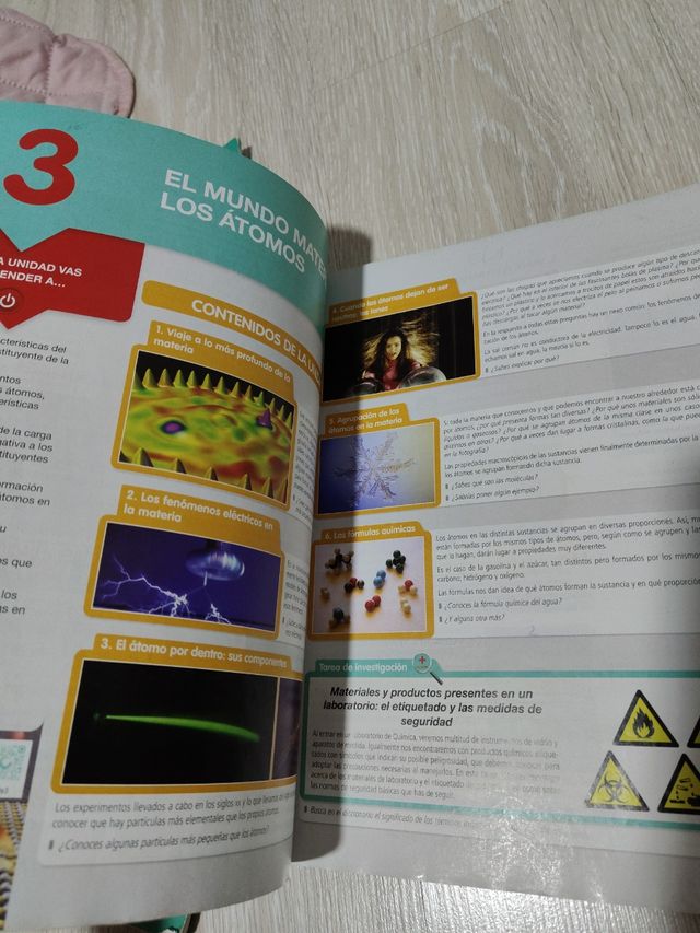Libro física y química 2ESO