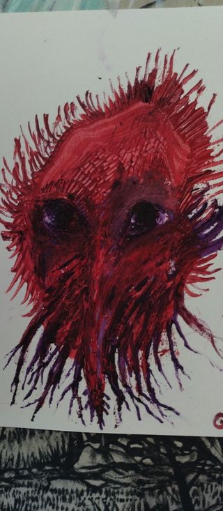 Arte oscuro - expresionista