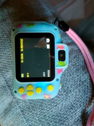 Cámara fotos infantil