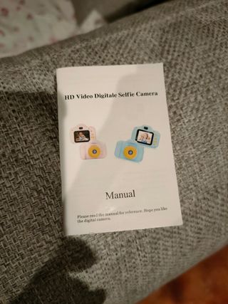 Cámara fotos infantil