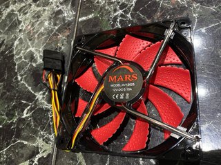 Ventilador Mars Gaming