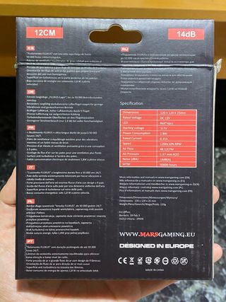 Ventilador Mars Gaming