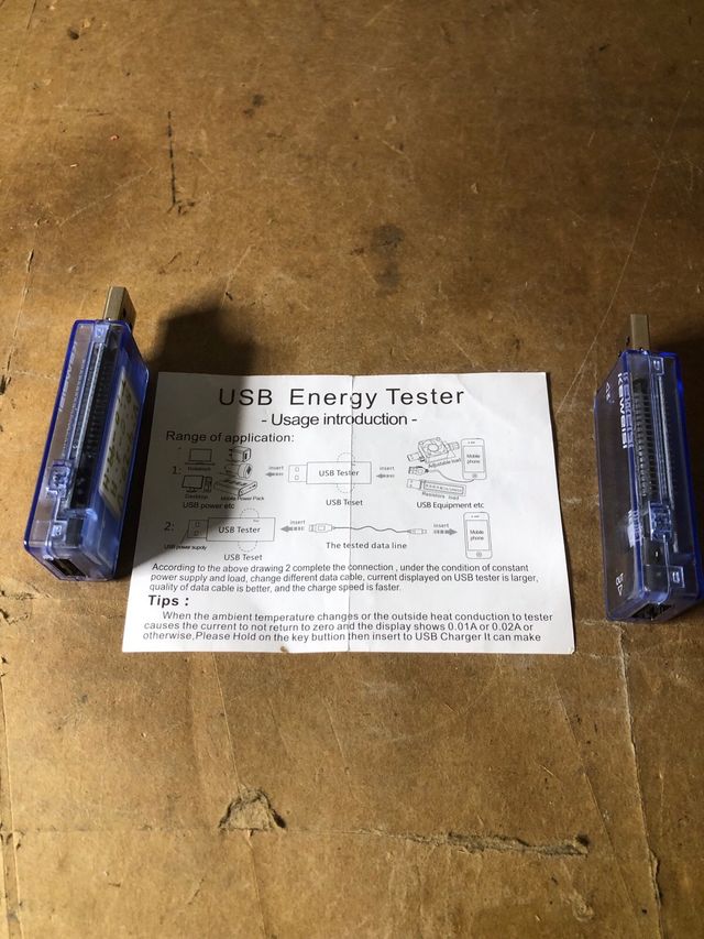 tester di alimentazione USB