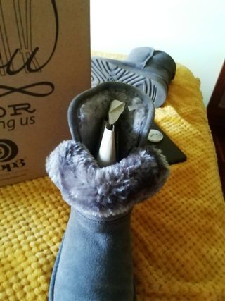 Botas bajas de pelo