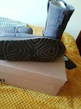 Botas bajas de pelo