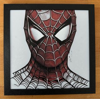 Retrato Spiderman