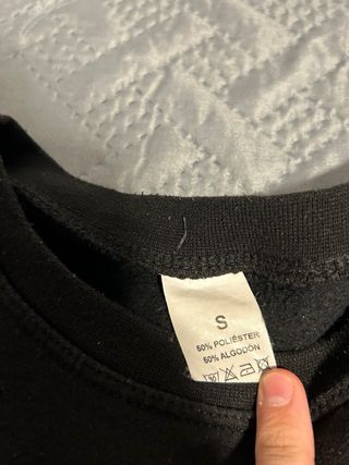 Sudadera negra