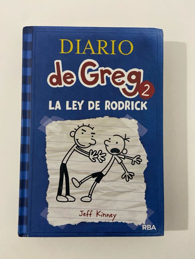 El diario de Greg 2