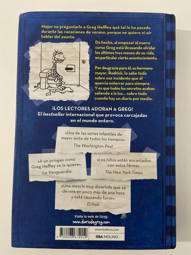 El diario de Greg 2