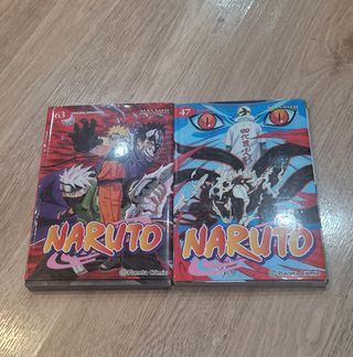 Mangas Naruto
