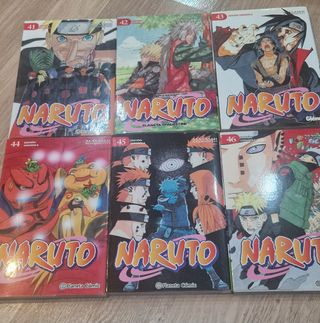 Mangas Naruto