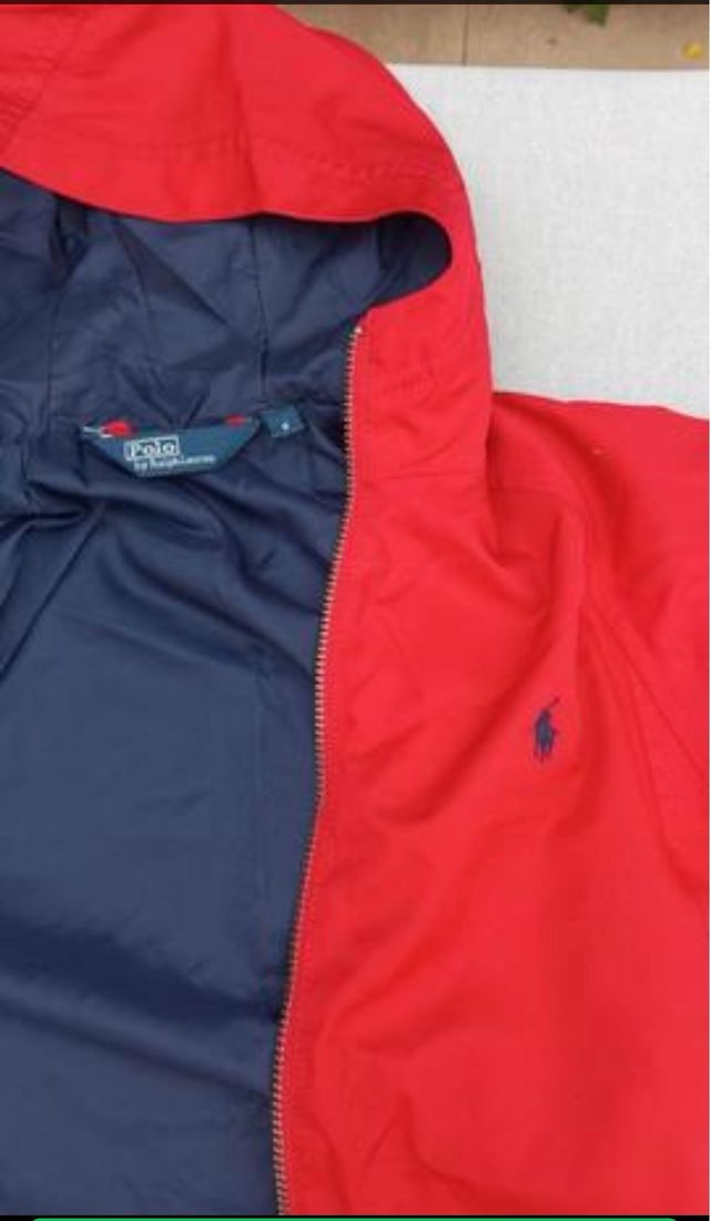 Chaqueta niño T:6 añis Ralf Lauren