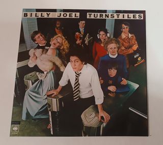Billy Joel - Turnstiles. Vinilo. Rock Pop Folk