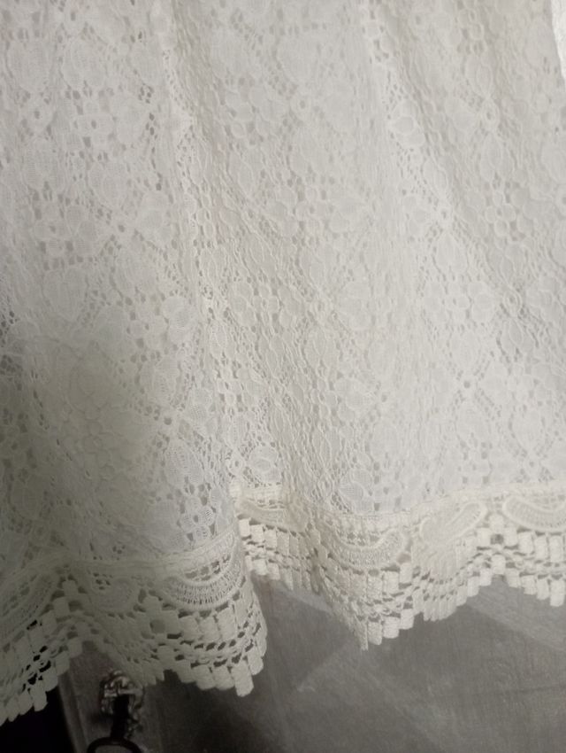 H&M abito bimba 122/128 cm 7 anni pizzo