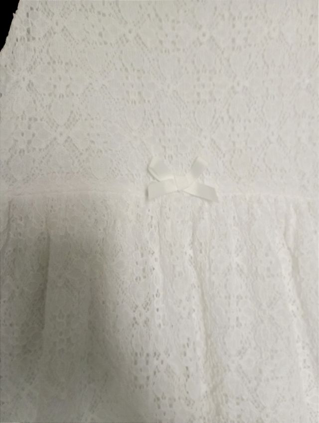 H&M abito bimba 122/128 cm 7 anni pizzo