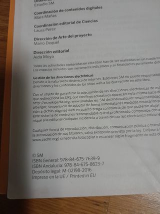 Libros de Tecnología 2 ESO.ISBN 9788467576399