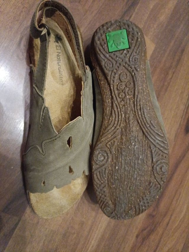 Sandalias El Naturalista