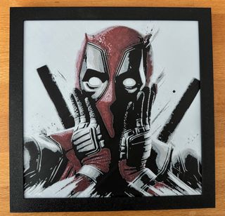 Retrato Deadpool