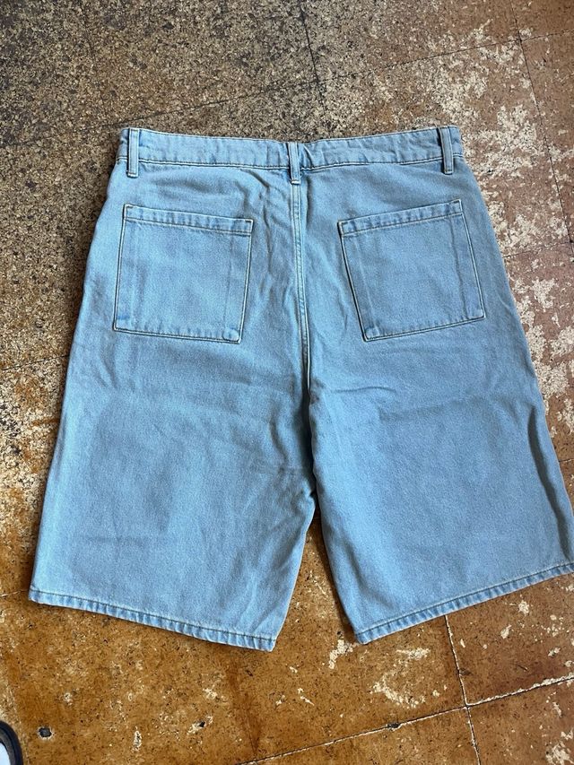 Pantalon Ancho Corto Vaquero 42