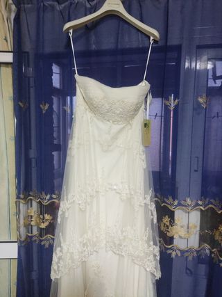 Traje de novia