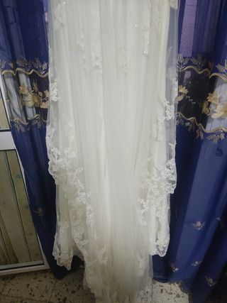 Traje de novia